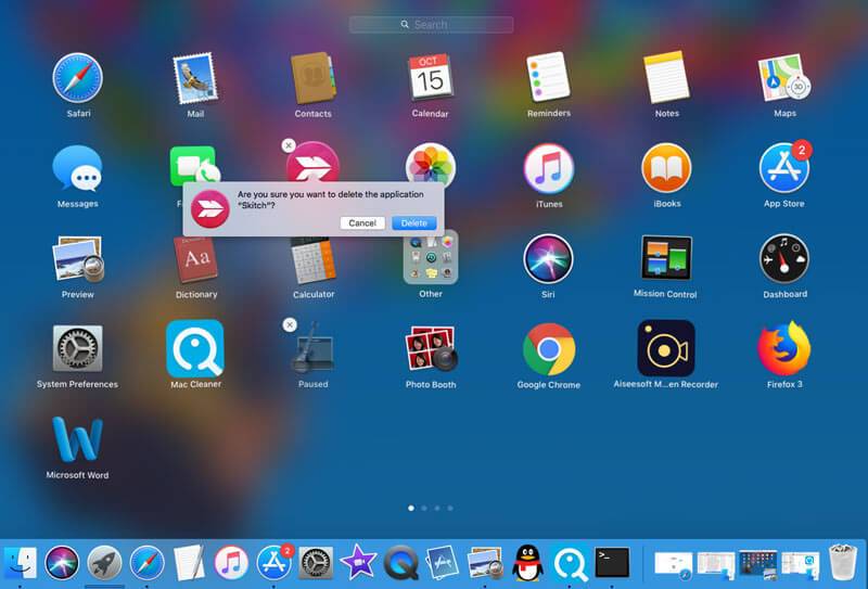 Mac Launchpad Shows Deleted App